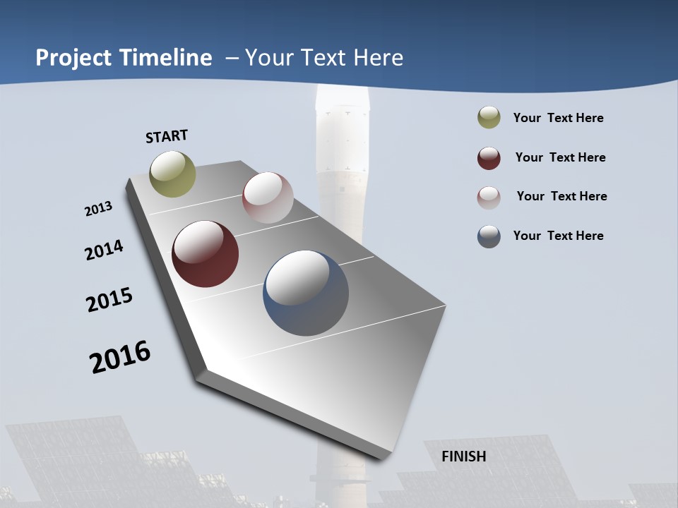 Power Panel Outdoor PowerPoint Template