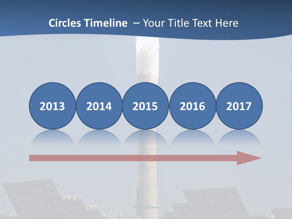 Power Panel Outdoor PowerPoint Template