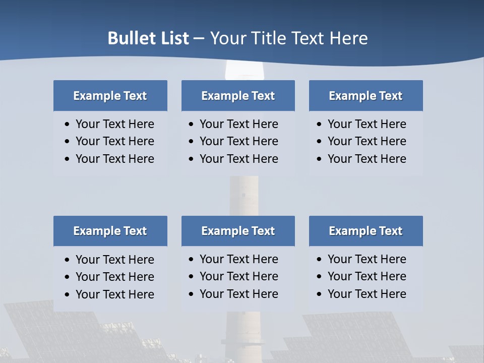 Power Panel Outdoor PowerPoint Template