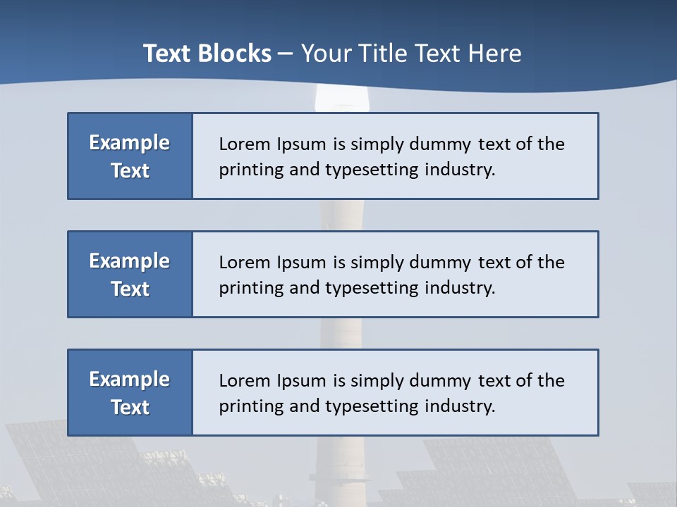 Power Panel Outdoor PowerPoint Template