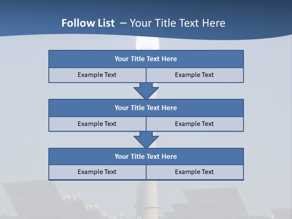 Power Panel Outdoor PowerPoint Template