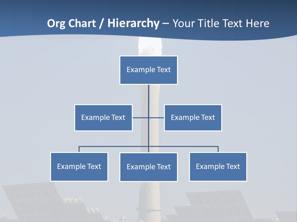 Power Panel Outdoor PowerPoint Template