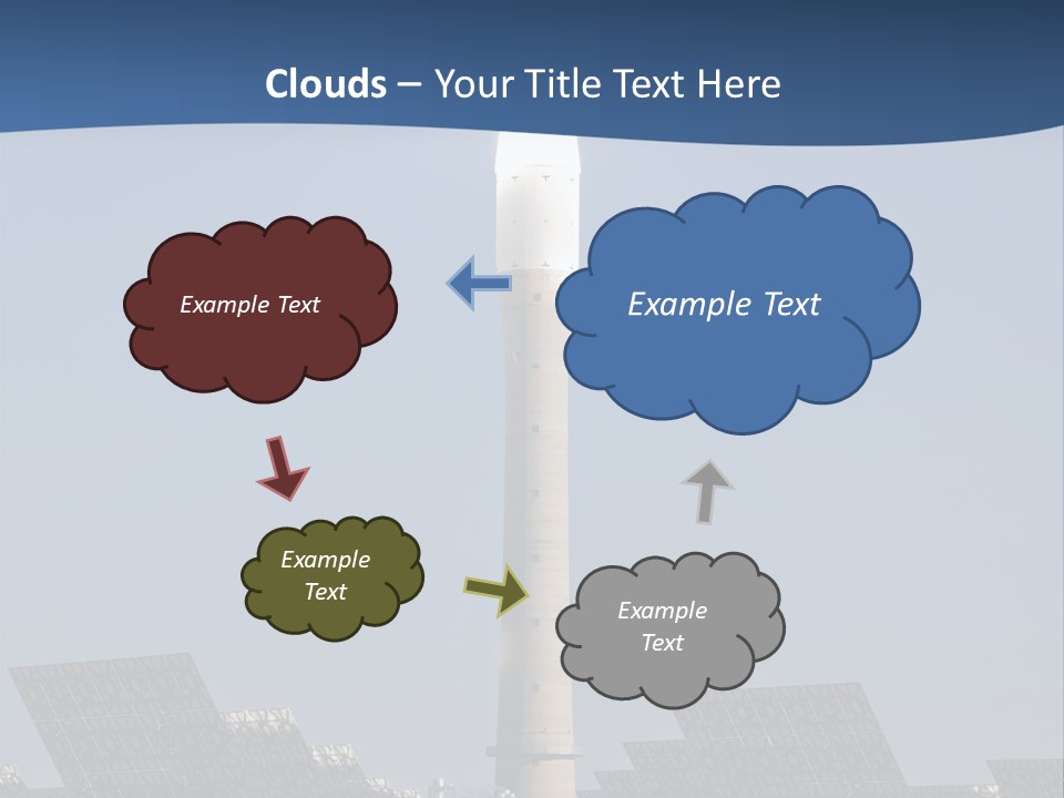 Power Panel Outdoor PowerPoint Template