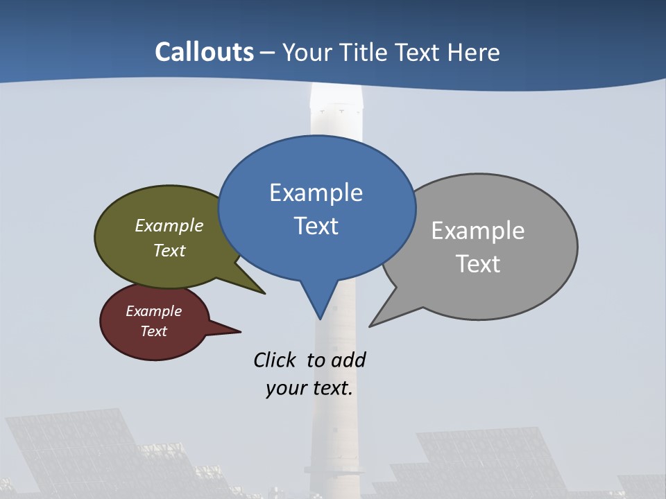 Power Panel Outdoor PowerPoint Template