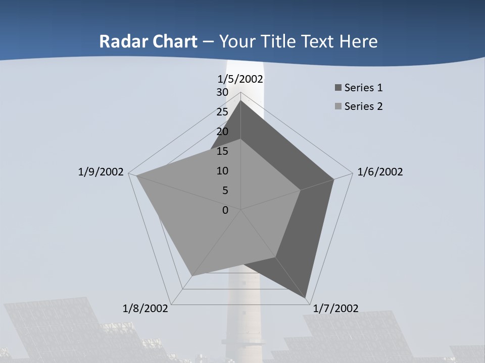 Power Panel Outdoor PowerPoint Template