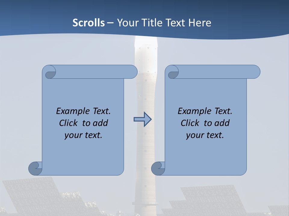 Power Panel Outdoor PowerPoint Template