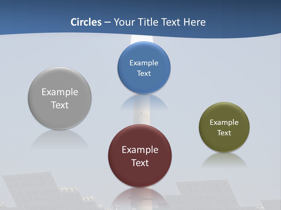 Power Panel Outdoor PowerPoint Template
