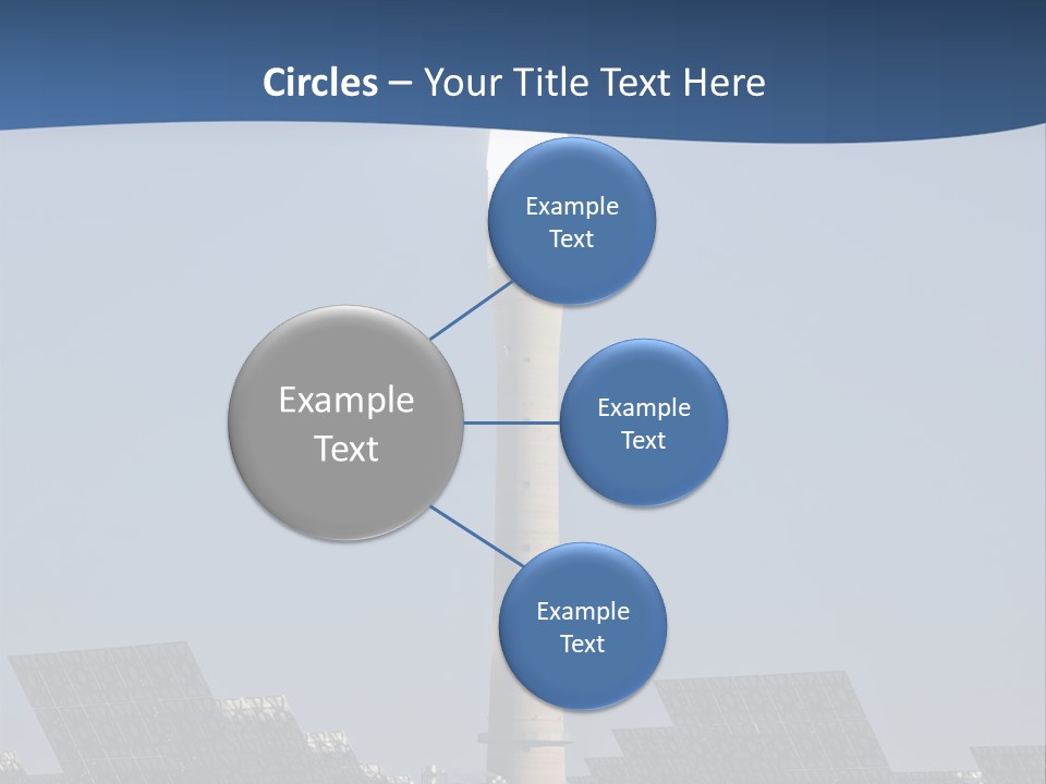 Power Panel Outdoor PowerPoint Template
