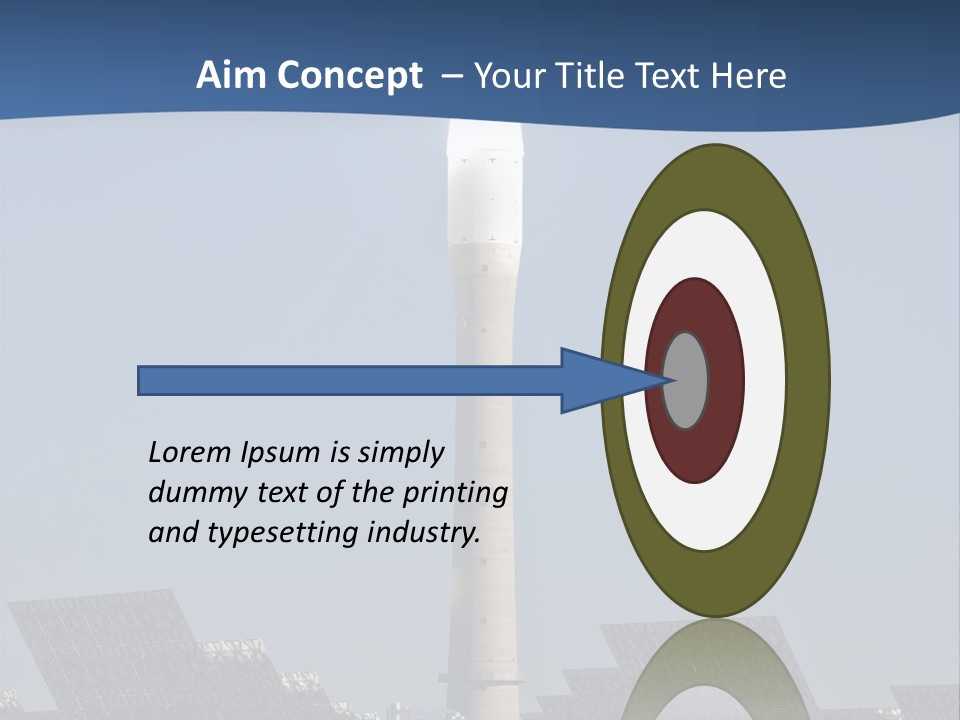 Power Panel Outdoor PowerPoint Template