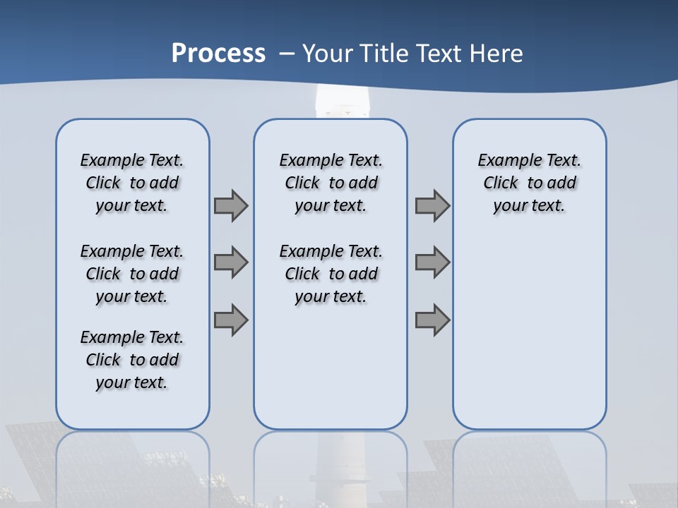 Power Panel Outdoor PowerPoint Template