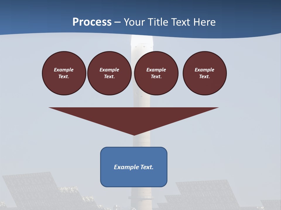 Power Panel Outdoor PowerPoint Template