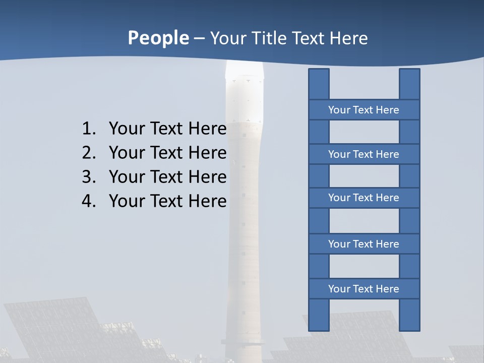Power Panel Outdoor PowerPoint Template