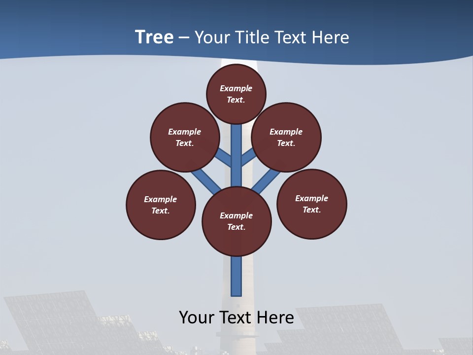 Power Panel Outdoor PowerPoint Template