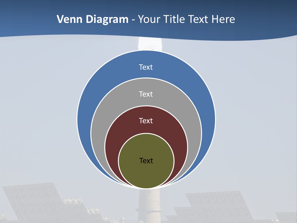 Power Panel Outdoor PowerPoint Template