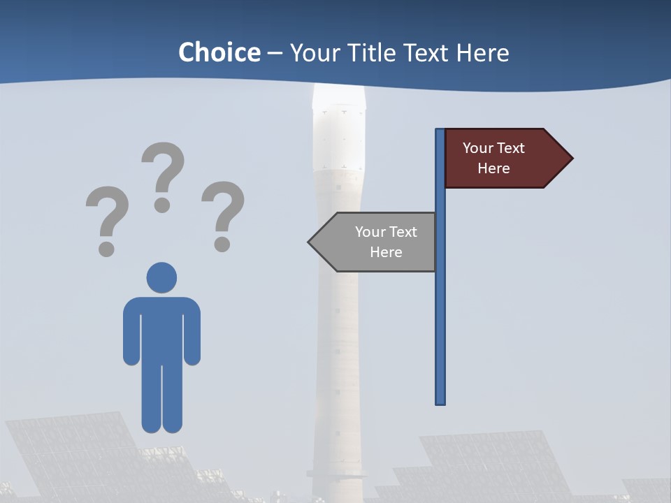 Power Panel Outdoor PowerPoint Template