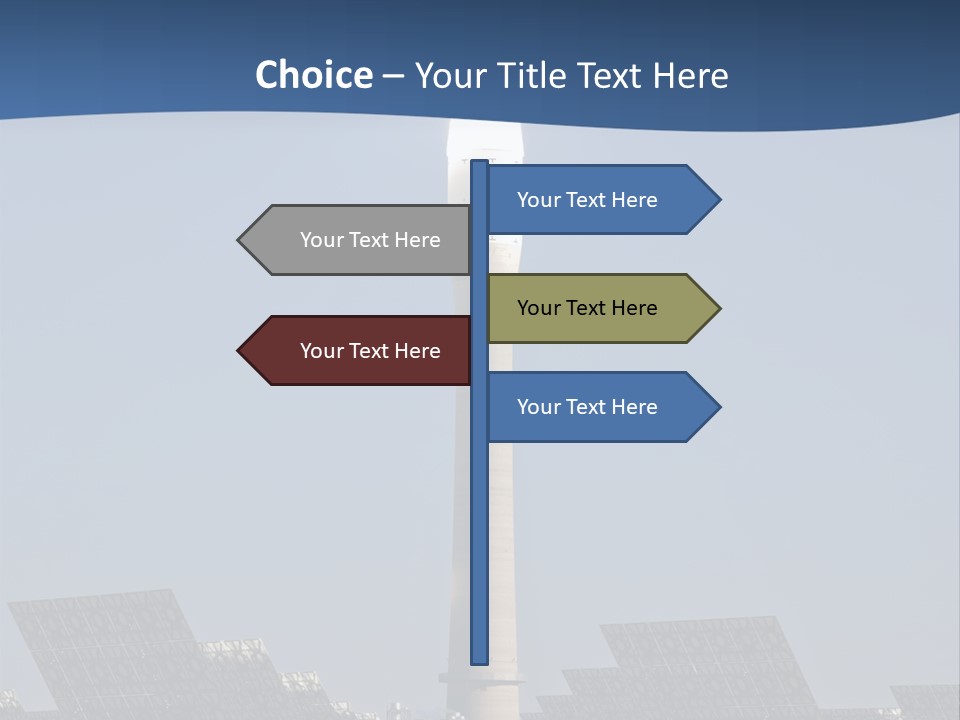 Power Panel Outdoor PowerPoint Template