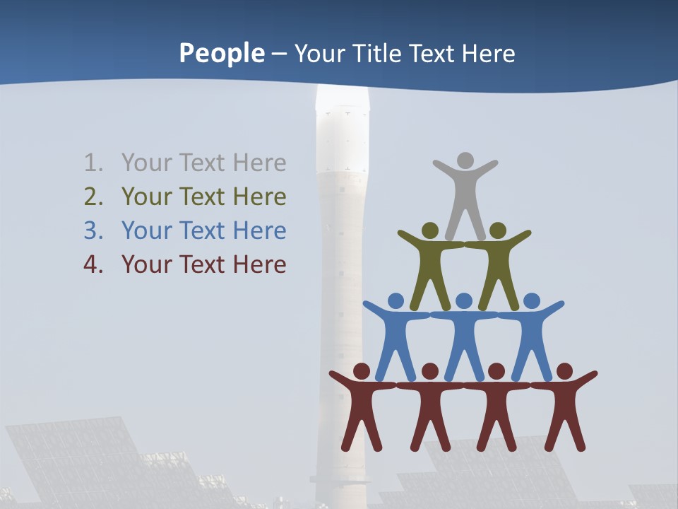 Power Panel Outdoor PowerPoint Template