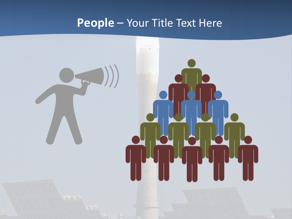 Power Panel Outdoor PowerPoint Template