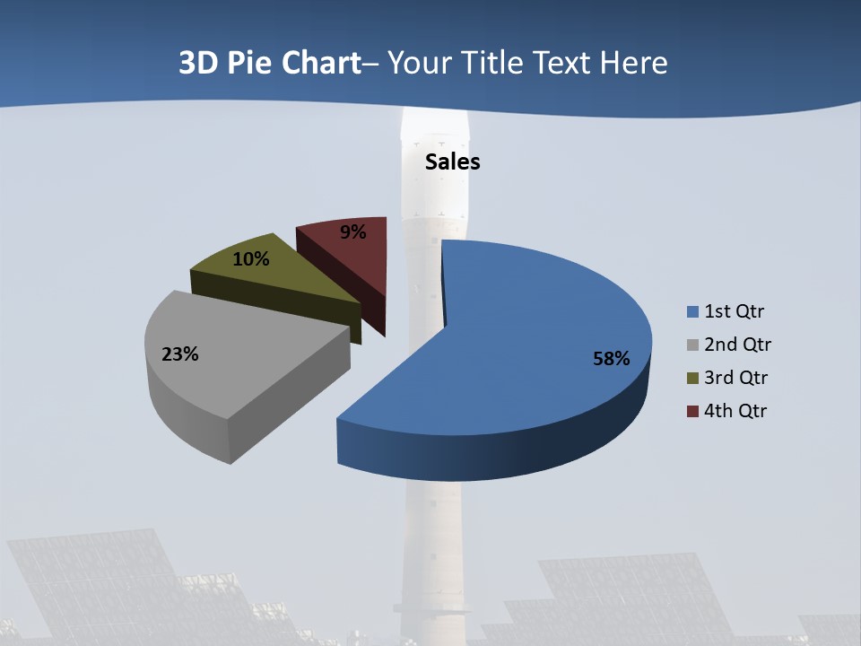 Power Panel Outdoor PowerPoint Template