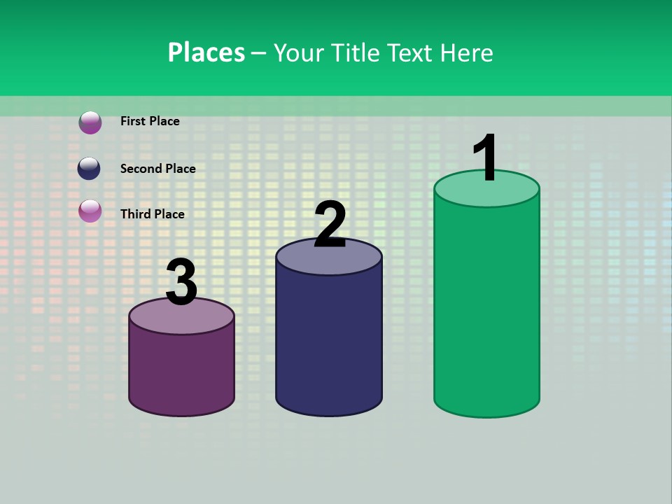 Graph Pattern Spectrum PowerPoint Template