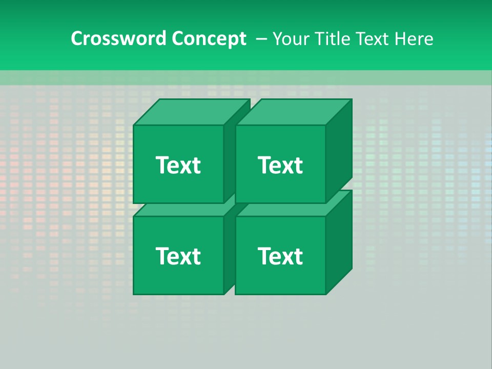 Graph Pattern Spectrum PowerPoint Template