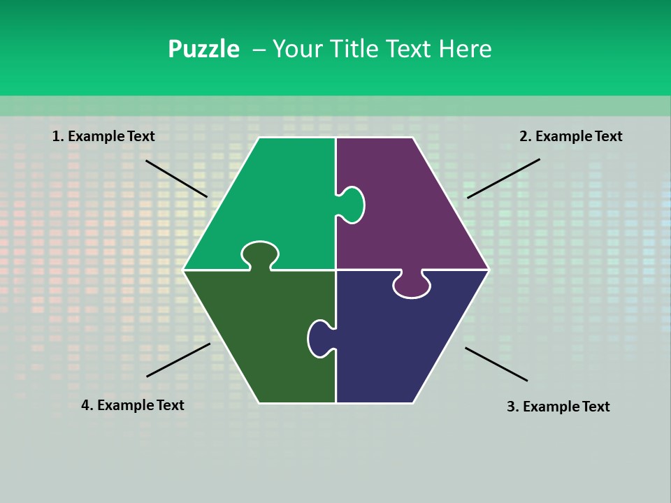 Graph Pattern Spectrum PowerPoint Template