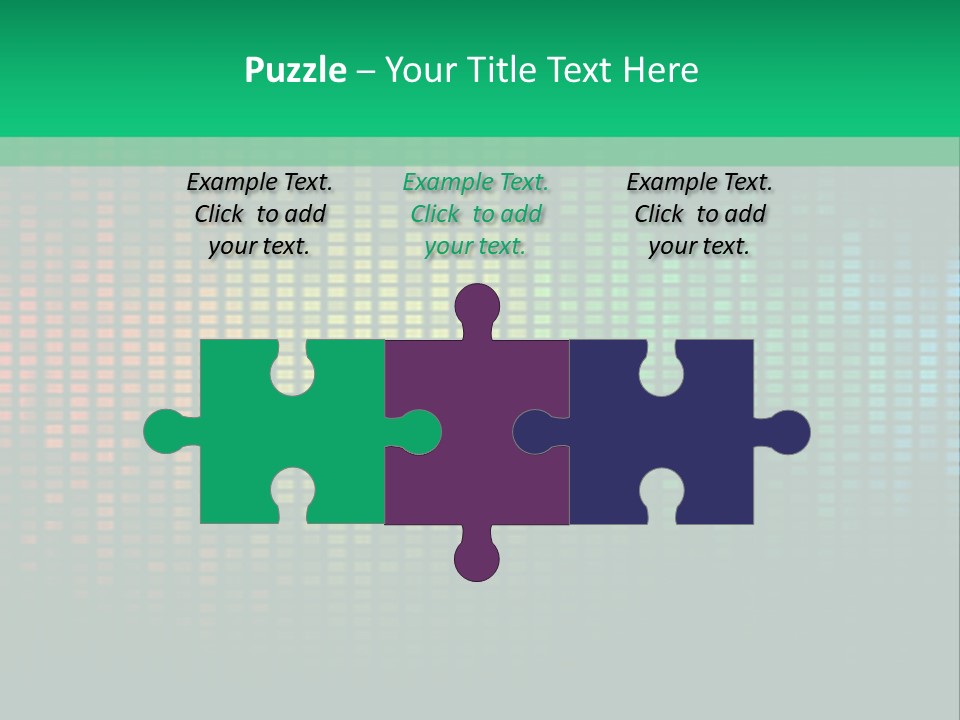 Graph Pattern Spectrum PowerPoint Template