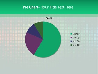 Graph Pattern Spectrum PowerPoint Template