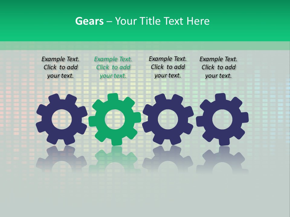 Graph Pattern Spectrum PowerPoint Template