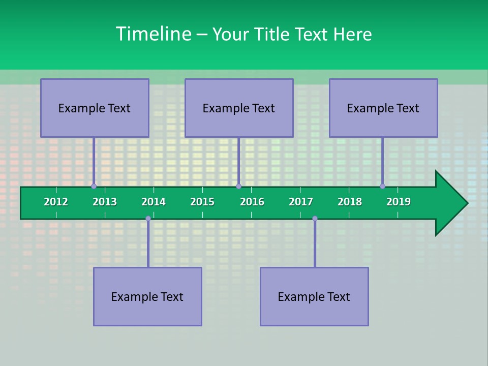 Graph Pattern Spectrum PowerPoint Template