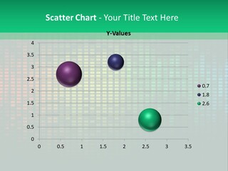 Graph Pattern Spectrum PowerPoint Template