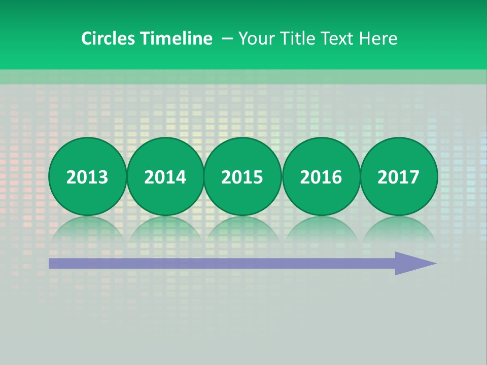 Graph Pattern Spectrum PowerPoint Template