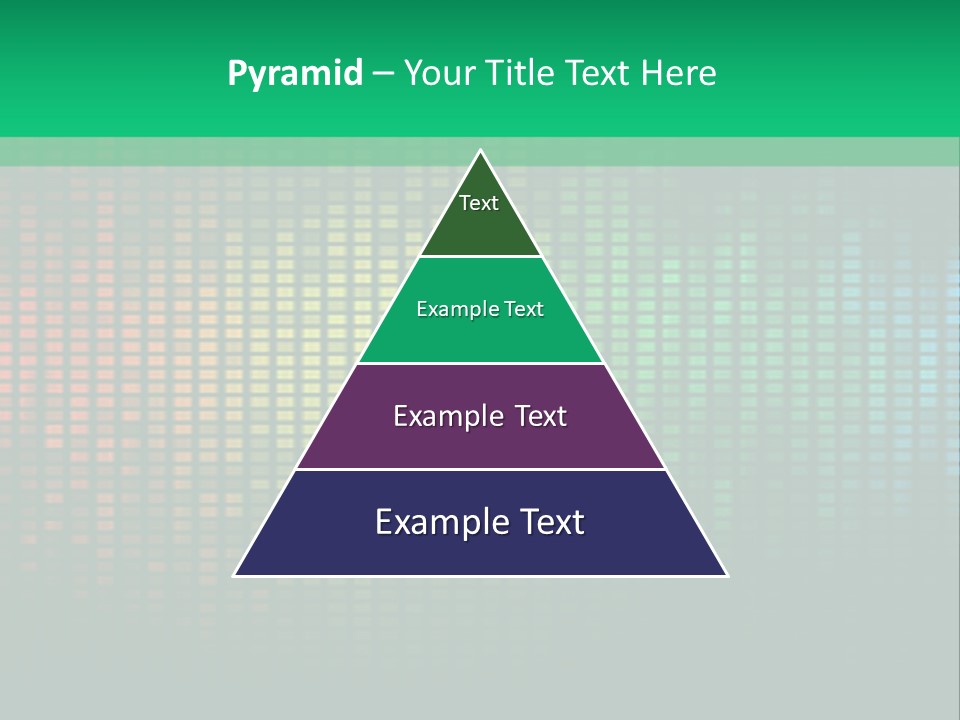 Graph Pattern Spectrum PowerPoint Template