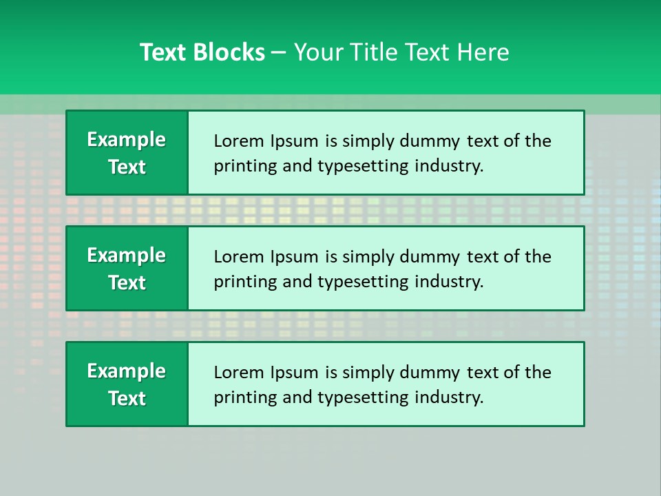 Graph Pattern Spectrum PowerPoint Template