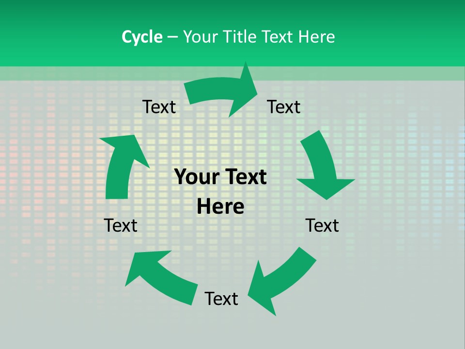 Graph Pattern Spectrum PowerPoint Template