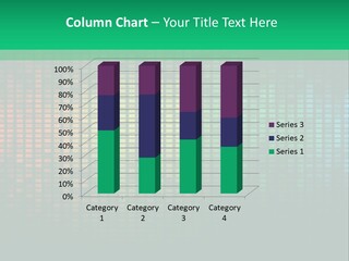 Graph Pattern Spectrum PowerPoint Template