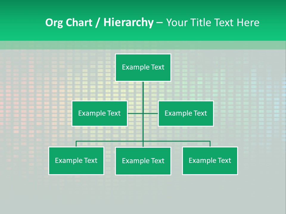 Graph Pattern Spectrum PowerPoint Template