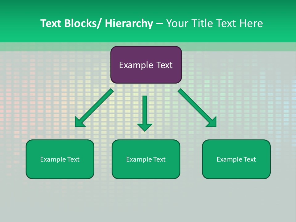 Graph Pattern Spectrum PowerPoint Template