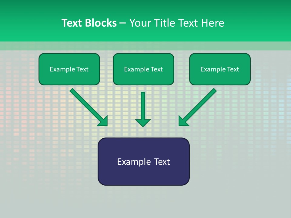 Graph Pattern Spectrum PowerPoint Template