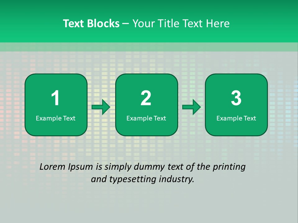 Graph Pattern Spectrum PowerPoint Template