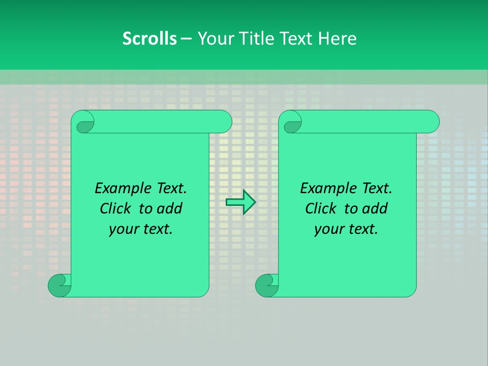 Graph Pattern Spectrum PowerPoint Template