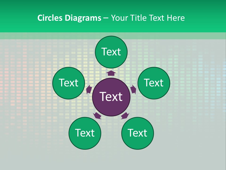 Graph Pattern Spectrum PowerPoint Template