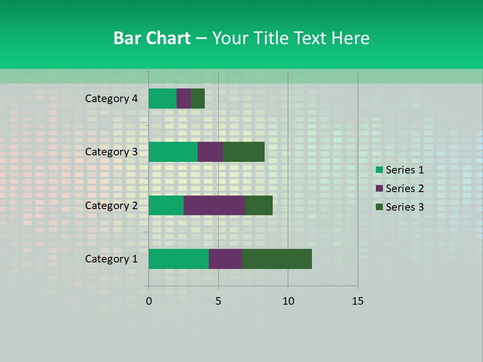 Graph Pattern Spectrum PowerPoint Template