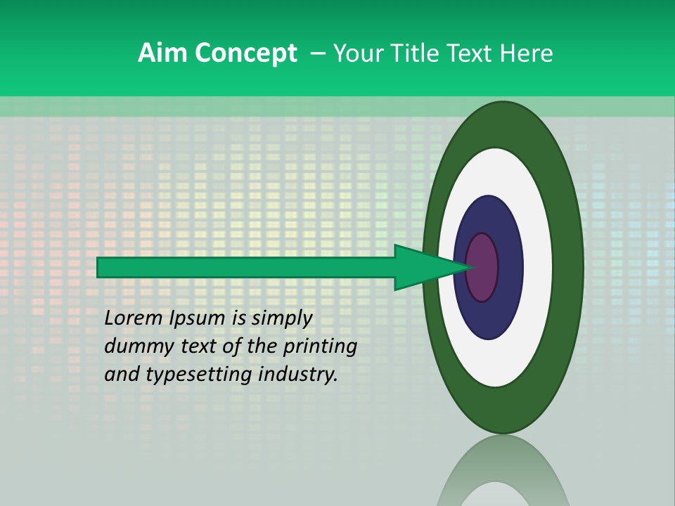 Graph Pattern Spectrum PowerPoint Template