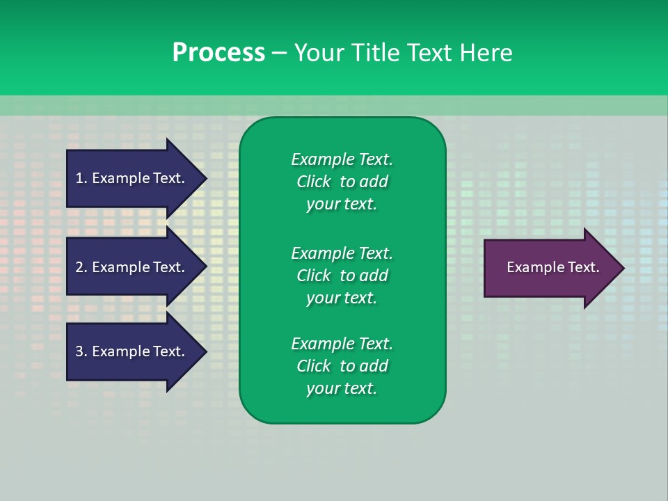 Graph Pattern Spectrum PowerPoint Template
