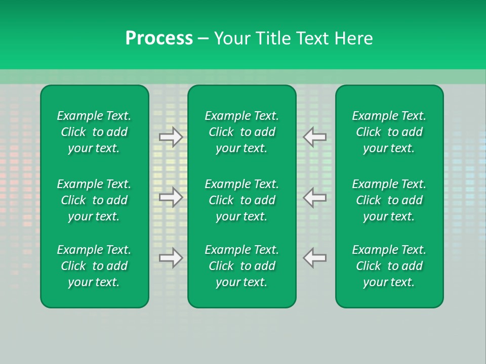 Graph Pattern Spectrum PowerPoint Template