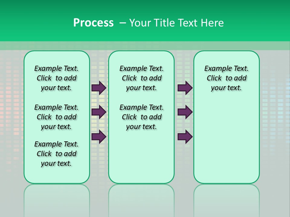 Graph Pattern Spectrum PowerPoint Template