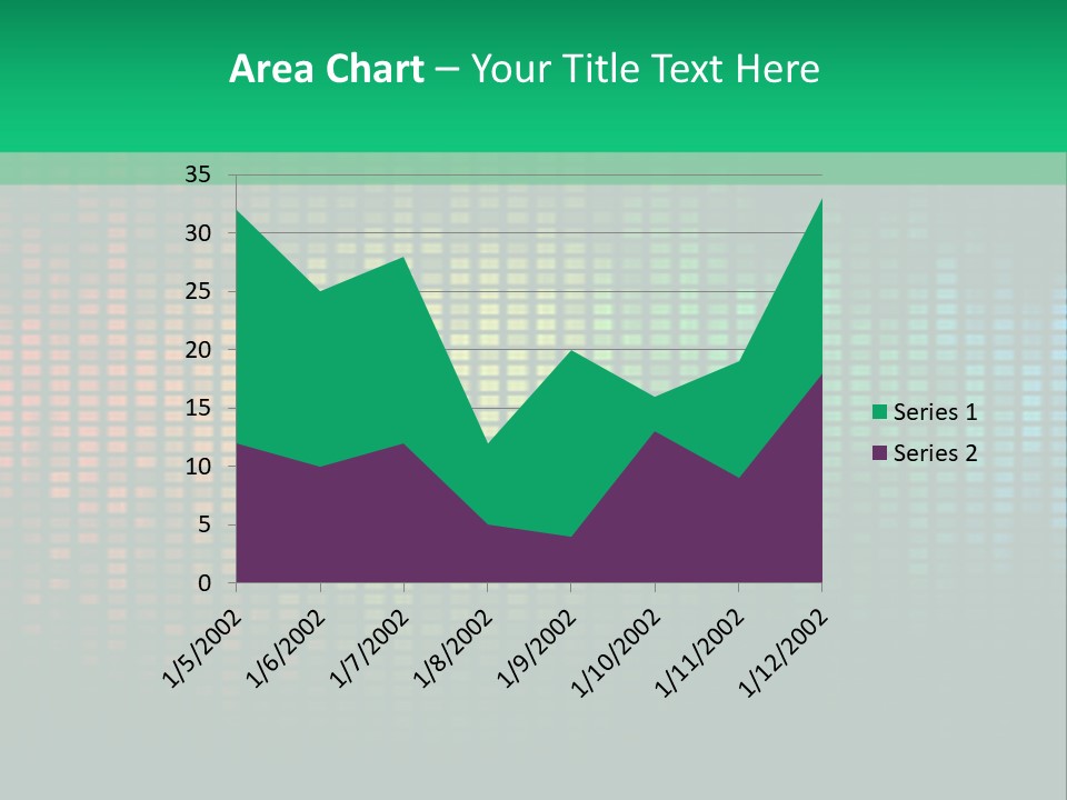 Graph Pattern Spectrum PowerPoint Template