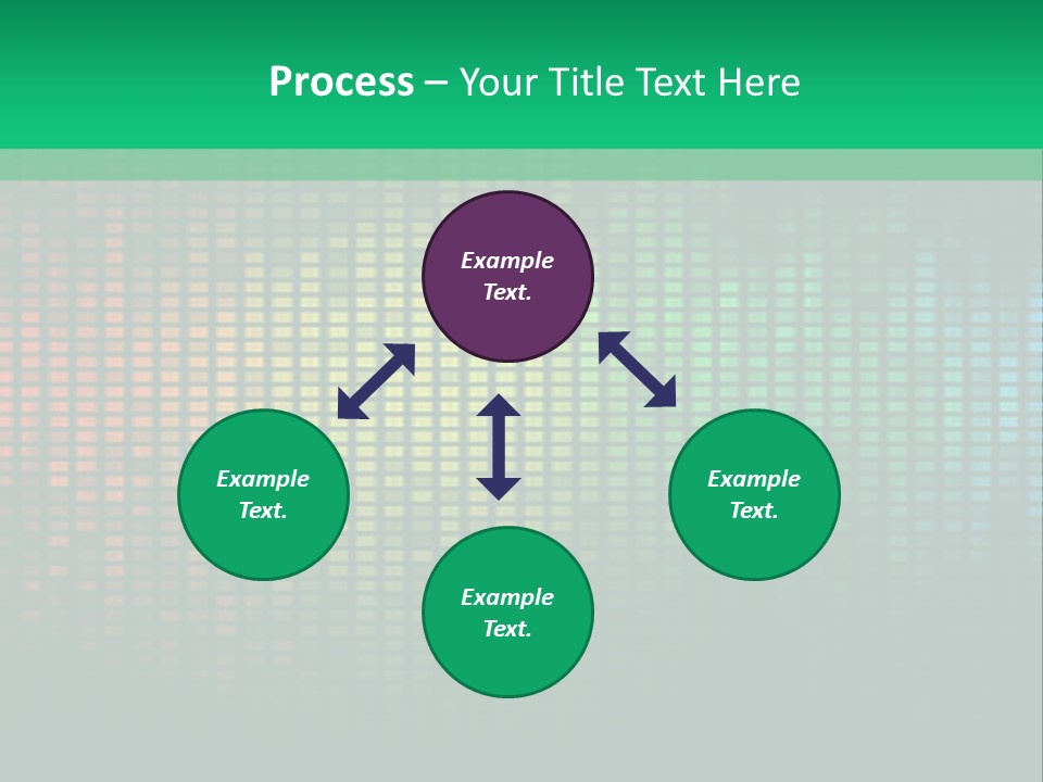Graph Pattern Spectrum PowerPoint Template