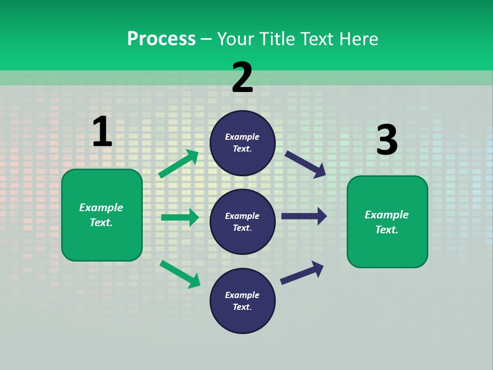 Graph Pattern Spectrum PowerPoint Template